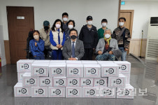 울산을사랑하는사람들의모임, 울산장애인자립생활센터에 김장 김치 후원