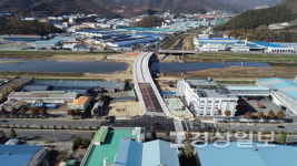 양산2교 조기개통…신기동 교통체증 해소기대