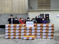 현대자동차(주)울산본부와 전국금속노동조합 현대자동차지부 판매위원회 울산지회, 사랑의 김장나눔 후원금 500만원 지원
