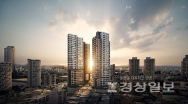 신세계건설, 신정동에 빌리브 리버런트 선보여