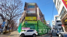 공업탑 일원 공실 장기화로 부작용 속출