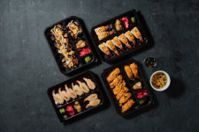 로봇초밥마켓, 따뜻한 그릴스시 4종 등 신메뉴 출시