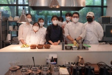 전남조리과학고등학교, 한국어린이난치병협회 희귀난치성질환어린이에게 사랑을 전해