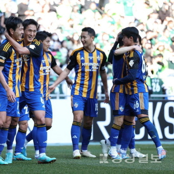 울산 vs 전북 개막전 'K리그1 1R 베스트 매치' 선정