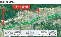 미세먼지 차단 울산숲, 내달부터 공사 들어가