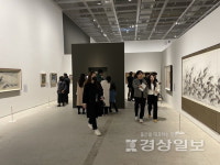울산시립미술관 이건희컬렉션 개막 한달, 하루 최대 2천명 관람, 전시해설 수요 못따라가