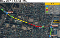울산 동구 이미지 개선한다…관문거점 특화거리 조성