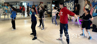 울산남구가족센터, 국제 댄스팀 댄스팀 Polaris 2기 활동 실시