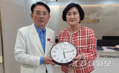 전병찬신경외과, 울산강원도민회 업무협약 체결