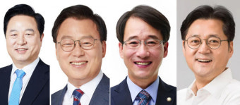 민주 원내대표 선거 다자구도