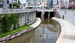 울산 지역맞춤형 통합하천 사업 명암