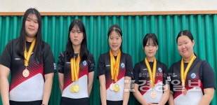 울산스포츠과학중·고, 전국여자역도대회 두각