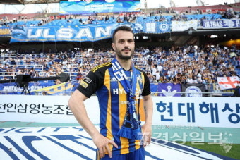 울산현대 공격수 바코, 13라운드 'MVP' 선정