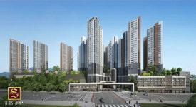 공원 품은 광주 송정 중흥 S-클래스 파크뷰 모델하우스 선착순 계약 진행중