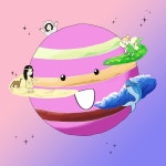 아츠플렉스, 동요 알로록 달로록, 꿀꺽! 음원 발매