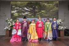 삼버들협동조합, 대전 현충원서 국가유공자 대상 전통 금혼례 진행