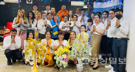울주군 축구구장과 온산문화체육센터 그리고 삼동 실내체육관 3곳에서 국내거주 외국인들 체육대회 각각 열려