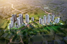 경기도 안성 공도 해링턴 플레이스 진사 아파트 모델하우스, 미분양 잔여세대 선착순 분양