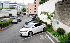공공주차장, 아파트 전용 주차장으로 전락