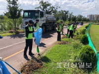 빠른 일상회복으로 주민불편 최소화…태풍피해 복구 구슬땀