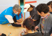 울산광역시동구노인복지관, 명덕문화제 넷과 함께 문화박람회 진행