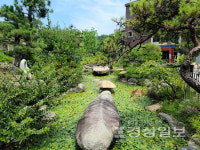 [추석연휴에 가볼만한 울산지역 민간정원]대자연을 품은 도심 작은정원, 힐링명소로 각광