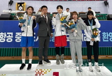 [전국체전]금빛 활약 울산, 금·은 목표 초과달성