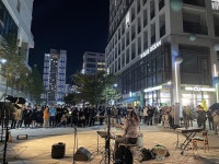 블루오션 레지던스 호텔, 가을 수학여행 학단 맞이하여 K버스킹 행사 개최