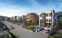 용인수지 단지형 타운하우스 수지 노블턴 3차 분양