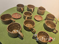 제2장애인체육관, 장애인 정서재활을 위한 토닥토닥도예교실 작품 전시회 열어
