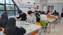 한국에너지공단 풍력사업실, 꿈마을지역아동센터에 100만 원 상당 후원품 전달 및 풍력발전 체험활동 진행