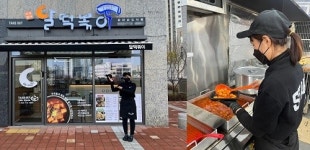 샵인샵 떡볶이창업 브랜드 달떡볶이 검단신도시점 신규 오픈 및 창업 지원