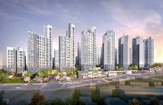 경기도 평촌 센텀퍼스트 전세 민간임대 미분양 아파트, 견본주택 운영중