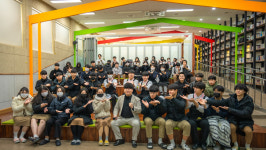 박관재 콘텐츠몬스터 대표, 상서고등학교 진로 특강 진행
