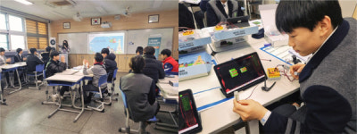 김천 문성중학교, 디지털 역량 함양을 위한 창의융합교육 집중… 학생과 교사 모두를 위한 역량 강화 교육 기회 제공