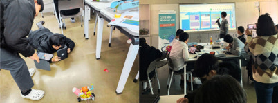 김천 문성중학교, 디지털 역량 함양을 위한 창의융합교육 집중… 학생과 교사 모두를 위한 역량 강화 교육 기회 제공