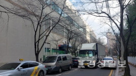 울산 학교주변 도로 불법주정차 극심