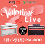 국산 디지털피아노 다이나톤, 네이버 쇼핑라이브 블루밍데이즈 특가