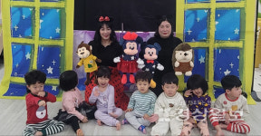 멀티아이연구소, 비발디어린이집에서 인형극과 뮤지컬 공연 진행