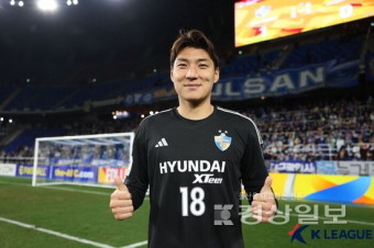 [인터뷰]주민규 프로축구 K리그1 울산 HD 공격수, 