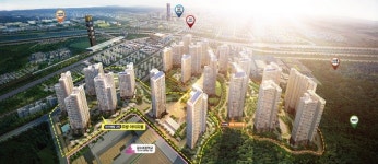 천안 근접한 아산 배방 우방 아이유쉘 2단지, 즉시 입주 가능한 아파트 분양