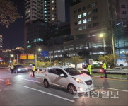 태화로터리 전방향서 음주단속…6건 적발