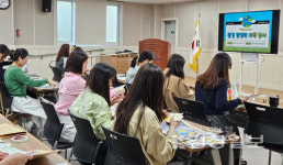 울주군시설관리공단, 지역 아동의 기후 위기 교육을 위한  환경 팝업북 제작 봉사 진행
