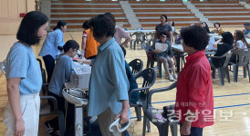 온산문화체육센터, 심뇌혈관질환 예방을 위한 건강교실 운영