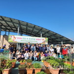 올해도 반구2동 청사 옥상텃밭 운영