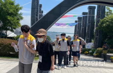 한국동서발전(주) 울산발전본부, 울산중구시각장애인주간보호센터 시각장애인과 함께 나들이 봉사활동 실시