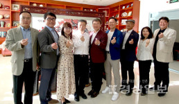 (사) 한중 경제 문화교육 협회 울산지회, 중국 장춘시 광전자 박람회 울산 경제사절단으로 참가