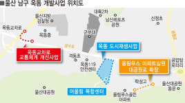 울산 남구 옥동군부대 일원 개발·정비 속도