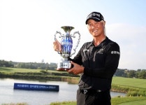 금강주택 골프단 허인회 프로, 비즈플레이-원더클럽 오픈 with 클럽72 우승