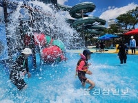인애어린이집, 울산대공원 아쿠아시스 장애아동을 위한 물놀이 초대